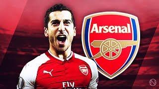 HENRIKH MKHITARYAN - Welcome to Arsenal - Genius Skills, Passes, Goals & Assists - 2017/2018 (HD)