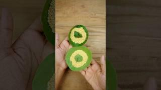 Food serving idea with banana leaves #diy #bananaleaves #bananaleaf #ecofriendlyliving #EcoFriendly