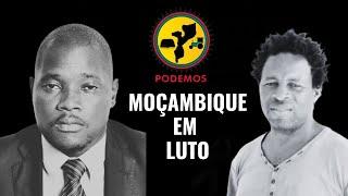 MOÇAMBIQUE EM LUTO | Venâncio Mondlane consola familiares de Elvino Dias e Paulo Guambe