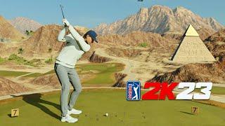 GOLFING IN EGYPT - Fantasy Course Of The Week #93 | PGA TOUR 2K23