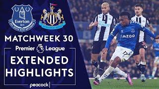 Everton v. Newcastle | PREMIER LEAGUE HIGHLIGHTS | 3/17/2022 | NBC Sports