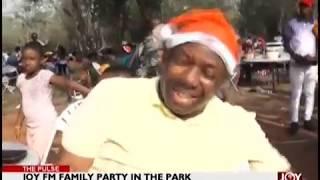 Joy FM Family Party in the Park – The Pulse on JoyNews (24-12-18)