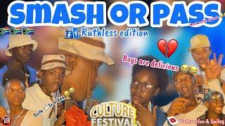 SMASH OR PASS but face to face (must watch episode in SouthAfrica)culture festival️