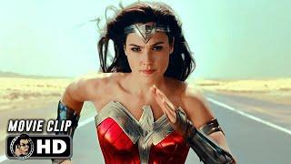 WONDER WOMAN 1984 Clip - "Highway Fight" (2020)