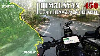 HIMALAYAN 450 - Da Lupogliano a Gelovizza - From Lupoglav to Jelovice - CROAZIA