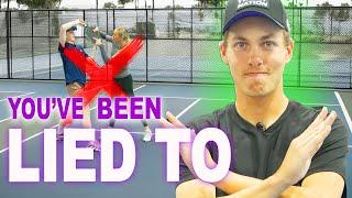 The 5 Biggest Lies Your Pickleball Coach Has Taught You!