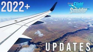 LATEST Development for Microsoft Flight Simulator 2020 + NEWS