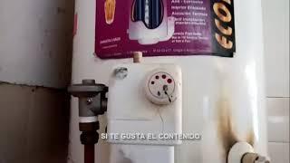 Se Apaga Termotanque Como Cambiar Termocupla Ecotermo!!!!!! Fácil y Rápido.