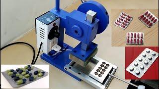 manual blister sealing | manual tablet sealing machine | manual capsule sealing machine