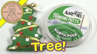 Crazy Aaron's North Pole Magnetic Thinking Putty