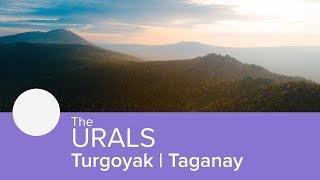 The Urals: Turgoyak | Taganay 4K drone footage