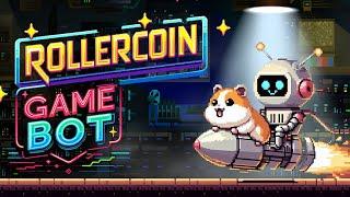 Rollercoin Auto Playing Bot 2024 | New Rollercoin Bot