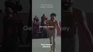 The coolest transitions ㅣChildish Gambino - This Is America