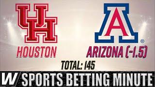Houston vs Arizona Betting Preview | March Madness Trends & Angles | Sports Betting Minute March 24