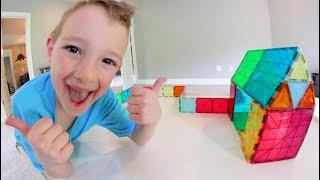 MY FAVORITE TOY EVER! / Magnet Blocks!