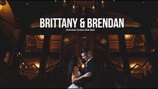 Brittany & Brendan | The Graduate Wedding Video | Providence, Rhode Island