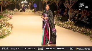 SANJUKTA DUTTA Fashion Show | Lakme Fashion Week Oct. 2023