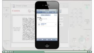 Print Document From Your Iphone to your Canon Printer