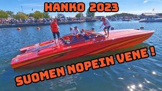 Suomen Suurin Vauhtivene Tapahtuma! Hanko Poker-Run 2023.