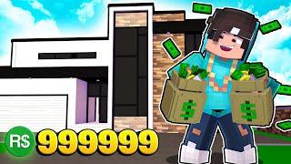 Jason Bought 1 BILLION MANSION In Roblox!