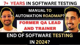 Future Scope of Software Testing in 2024- 25 | Will AI Replace Software Testers? | Q/A Automation