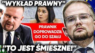 Prawnik przegadał całą komisję. Doprowadził Zembaczyńskiego do szału