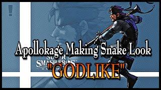 APOLLOKAGE MAKING SNAKE LOOK "GODLIKE"