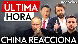 ÚLTIMA HORA | China reacciona ante la posible tregua en Ucrania: esta es su postura