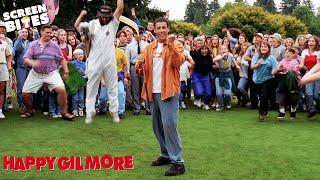 Gilmore's Unbelievable Golf Trick Shot | Happy Gilmore (1996) | Screen Bites