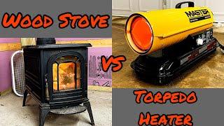 How To Heat Your Garage / Workshop for CHEAP