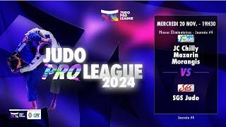 JC Chilly Mazarin Morangis vs SGS Judo - Judo Pro League, Phases éliminatoires (J4)