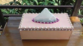 Recycle Empty Tissue Box || How To Reuse Empty Tissue Box At Home || DIY.