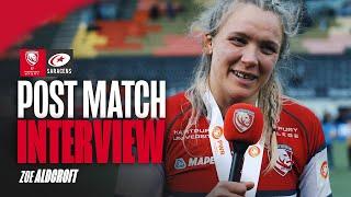 POST MATCH | Zoe Aldcroft on PWR three-peat