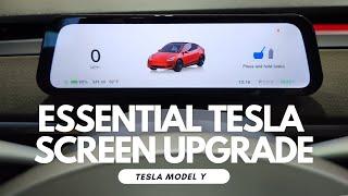 Upgrade Your Tesla: Front Dash Screen Installation & Review!