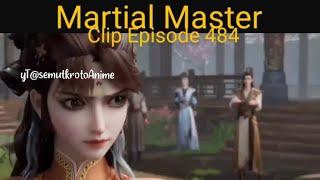 484 - Martial Master 3D Donghua Chinese Fantasy Anime Donghua clip Episode 484