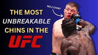 The most UNBREAKABLE Chins in Every UFC Division