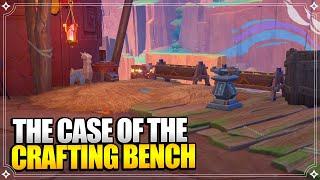 The Case of the Crafting Bench | World Quests & Puzzles【Genshin Impact】