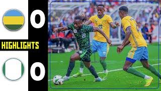 EXTENDED HIGHLIGHTS: RWANDA 0-0 NIGERIA | #AFCONQUALIFIERS | AMAHORO STADIUM