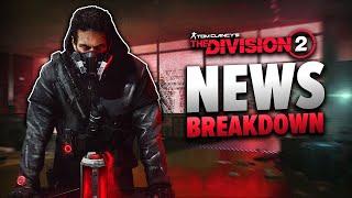 Division 2- NEW 21.5 Update | CHIMERA BOSS, LEADERBOARDS, & More