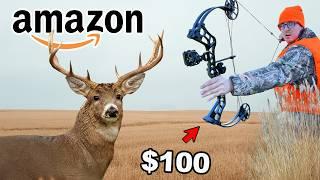 I Hunted With Amazon’s Cheapest Bow!