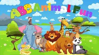 ABC Animals Fun - Alphabet songs for preschoolers -  SiSi Kids TV