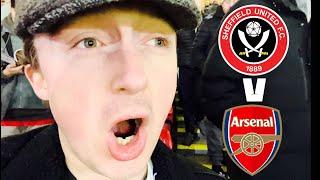 SLAUGHTERED - SHEFFIELD UNITED V ARSENAL MATCHDAY VLOG