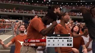 STE CFB25 BigXII Championship vs Texas