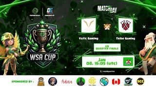 WSA CUP  | LEGEND LEAGUE  |  SUPERCELL GAMES |  TAMIL| TEAM JALLIKATTU