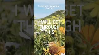 Affirmations For Overcoming Depression (PLEASE SEE DESCRIPTION) #shorts #depression #mindset