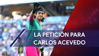 La petición para Carlos Acevedo