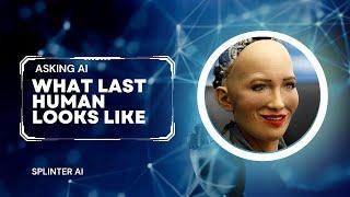 Asking Ai what the Last Human on Earth will look like?