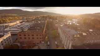 City of the Hills, Oneonta, NY in 4K!