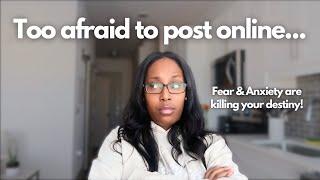 Overcome the fear of being seen and step into purpose | The steps I take daily...