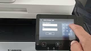 Turn On Scan to and Print from USB on Canon ImageClass Multifunction Printers.